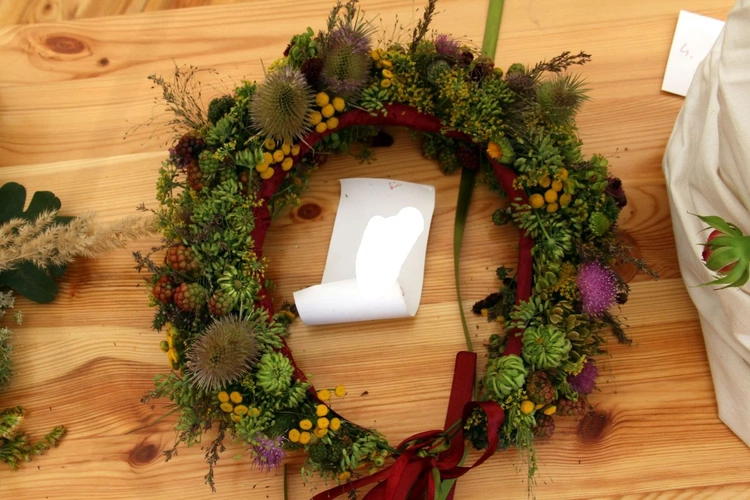 Konkurs na najpiękniejszy wianek zielny