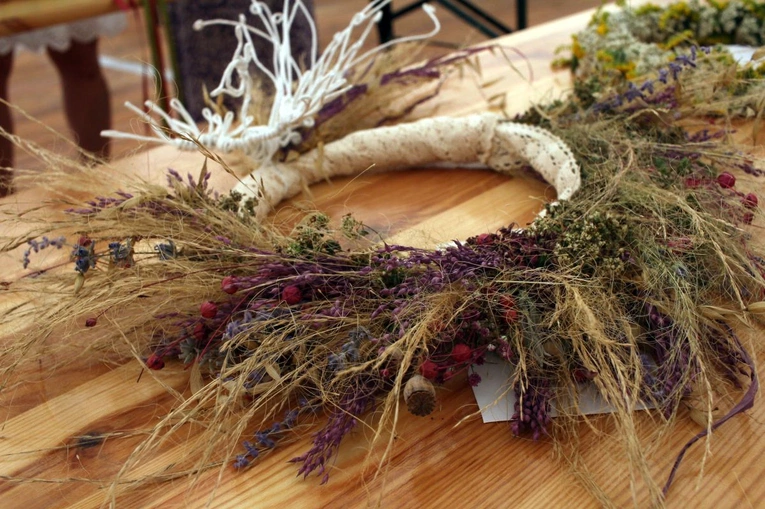 Konkurs na najpiękniejszy wianek zielny