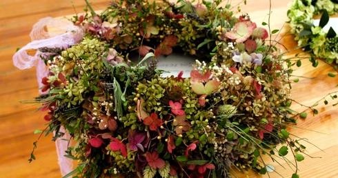 Konkurs na najpiękniejszy wianek zielny