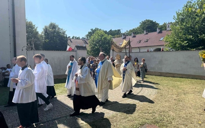 Odpust i pielgrzymowanie w rytwiańskiej pustelni