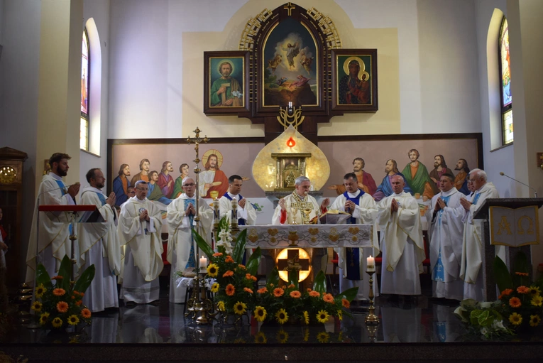 ​100-lecie parafii w Jastowicach