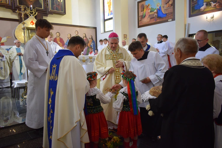 ​100-lecie parafii w Jastowicach