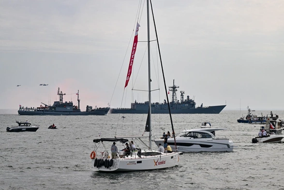 Parada Morska okrętów Marynarki Wojennej, 15 bm. na Półwyspie Helskim