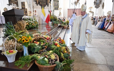 Maryja podobała się Bogu i to wystarczyło - odpust w gdańskiej bazylice Mariackiej