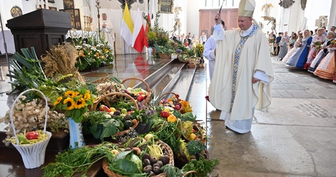 Maryja podobała się Bogu i to wystarczyło - odpust w gdańskiej bazylice Mariackiej