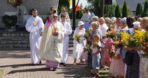 Odpust Wniebowzięcia Najświętszej Maryi Panny w Lubecku