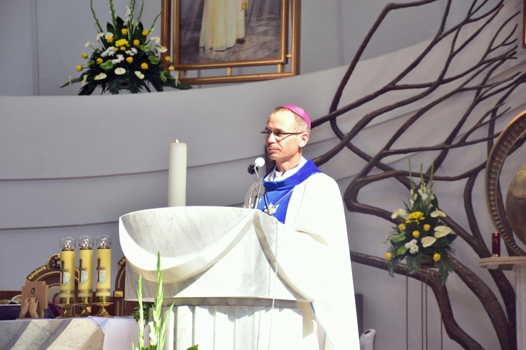 Pielgrzymi z Wrocławia dotarli do Krakowa-Łagiewnik