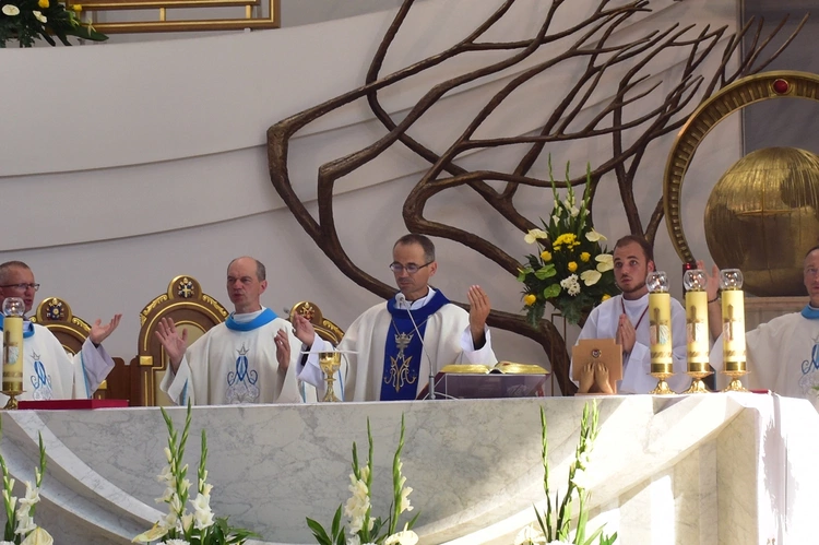 Pielgrzymi z Wrocławia dotarli do Krakowa-Łagiewnik