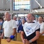 Pielgrzymi z Wrocławia dotarli do Krakowa-Łagiewnik