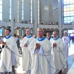 Pielgrzymi z Wrocławia dotarli do Krakowa-Łagiewnik