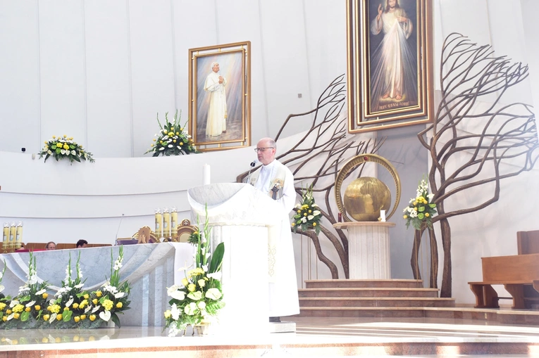 Pielgrzymi z Wrocławia dotarli do Krakowa-Łagiewnik