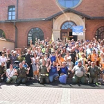 Pielgrzymi z Wrocławia dotarli do Krakowa-Łagiewnik
