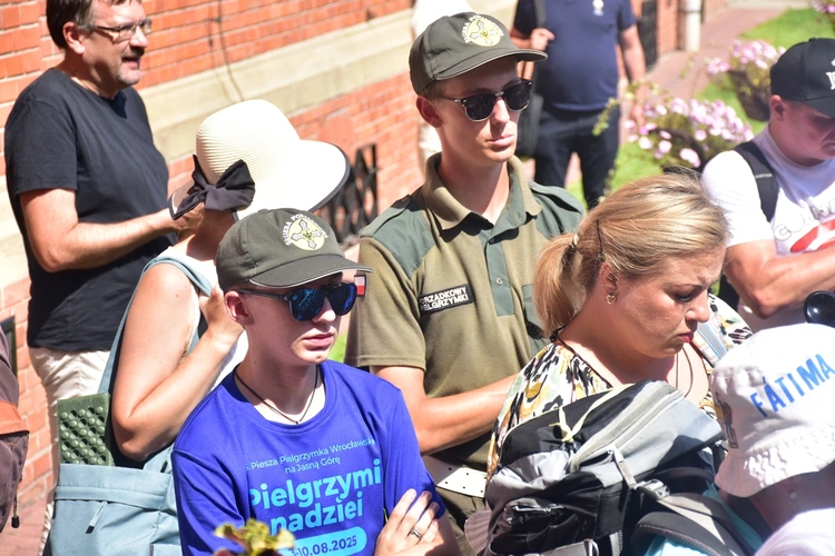 Pielgrzymi z Wrocławia dotarli do Krakowa-Łagiewnik