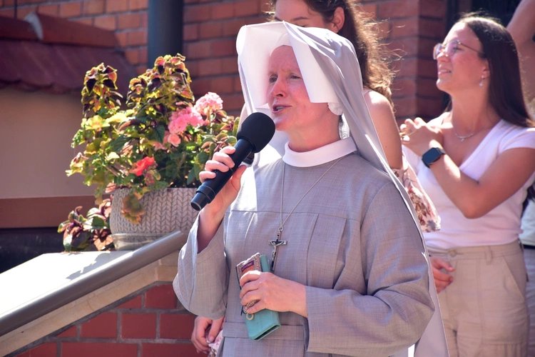 Pielgrzymi z Wrocławia dotarli do Krakowa-Łagiewnik