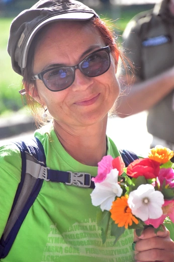 Pielgrzymi z Wrocławia dotarli do Krakowa-Łagiewnik