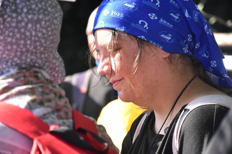 Pielgrzymi z Wrocławia dotarli do Krakowa-Łagiewnik