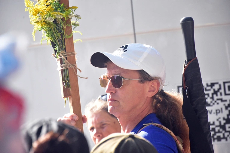 Pielgrzymi z Wrocławia dotarli do Krakowa-Łagiewnik