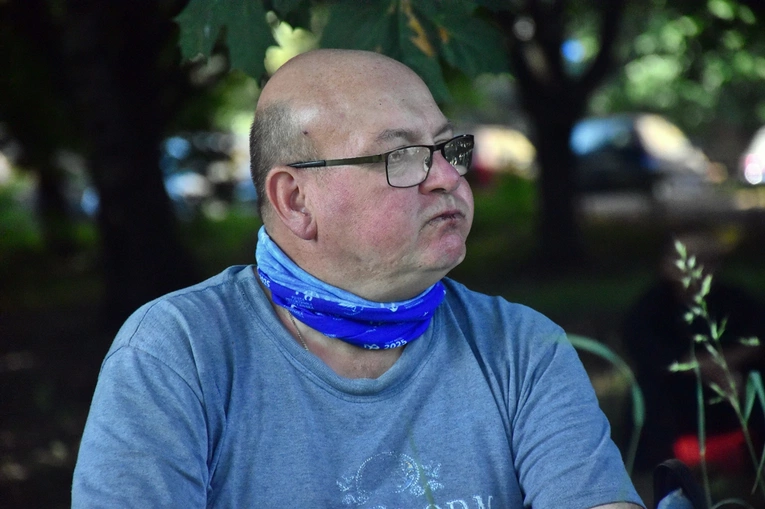 Pielgrzymi z Wrocławia dotarli do Krakowa-Łagiewnik