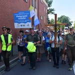 Pielgrzymi z Wrocławia dotarli do Krakowa-Łagiewnik