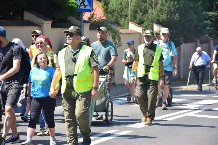 Pielgrzymi z Wrocławia dotarli do Krakowa-Łagiewnik