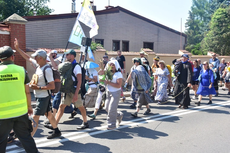 Pielgrzymi z Wrocławia dotarli do Krakowa-Łagiewnik
