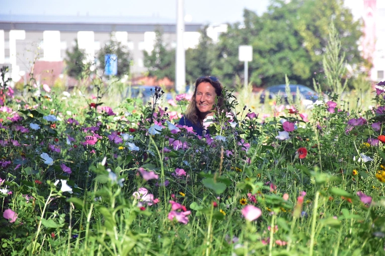 Pielgrzymi z Wrocławia dotarli do Krakowa-Łagiewnik