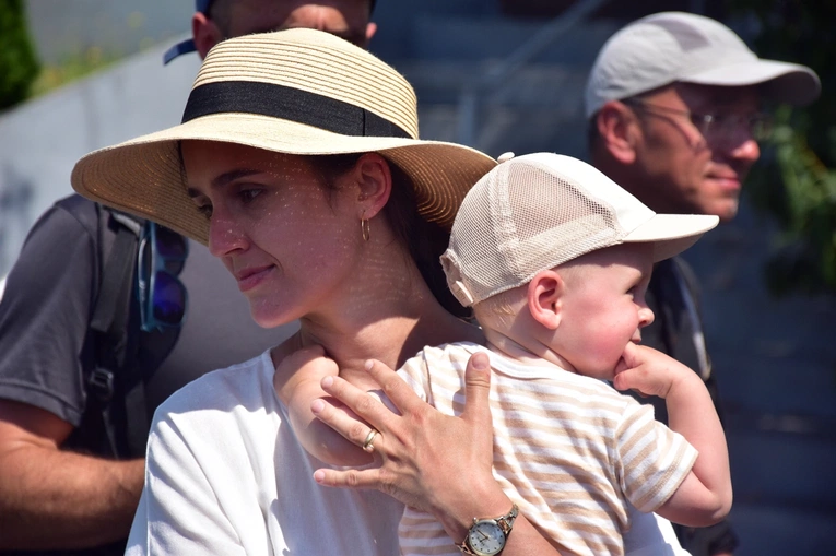 Pielgrzymi z Wrocławia dotarli do Krakowa-Łagiewnik