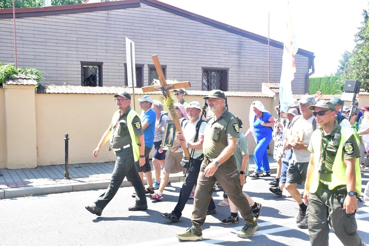 Pielgrzymi z Wrocławia dotarli do Krakowa-Łagiewnik