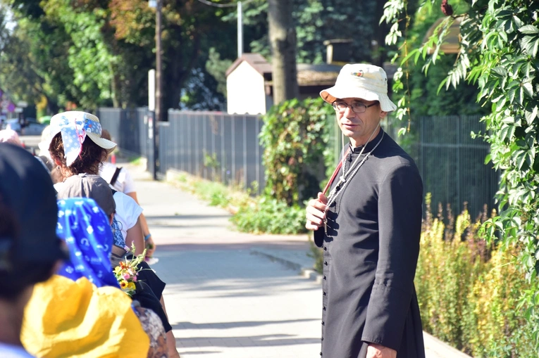 Pielgrzymi z Wrocławia dotarli do Krakowa-Łagiewnik