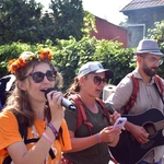Pielgrzymi z Wrocławia dotarli do Krakowa-Łagiewnik