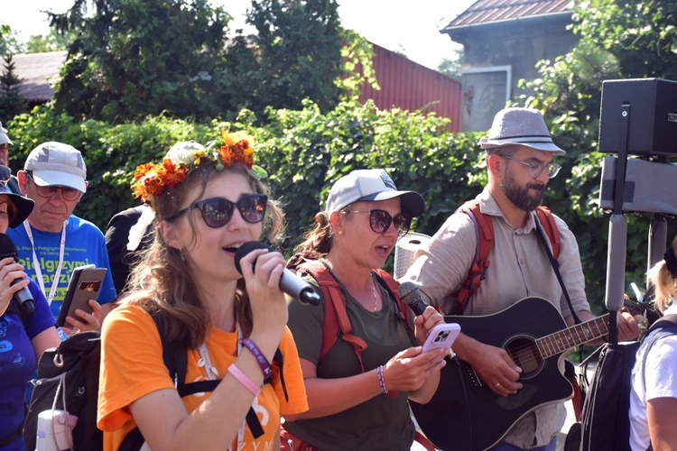 Pielgrzymi z Wrocławia dotarli do Krakowa-Łagiewnik