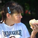 Pielgrzymi z Wrocławia dotarli do Krakowa-Łagiewnik