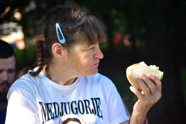 Pielgrzymi z Wrocławia dotarli do Krakowa-Łagiewnik