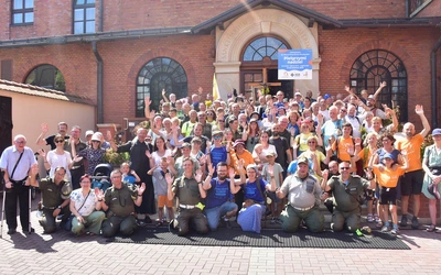Pielgrzymi z Wrocławia dotarli do Krakowa-Łagiewnik