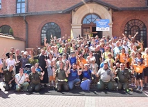 Pielgrzymi z Wrocławia dotarli do Krakowa-Łagiewnik