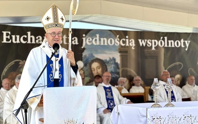 Abp Galbas: Prawda o wniebowzięciu Maryi jest bardzo logiczna