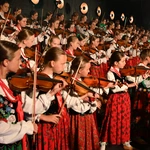Głośno na zakończenie odpustu