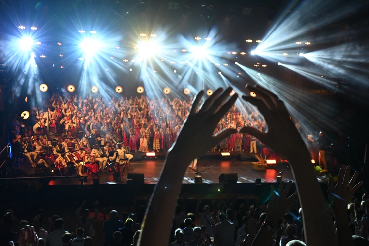 Głośno na zakończenie odpustu