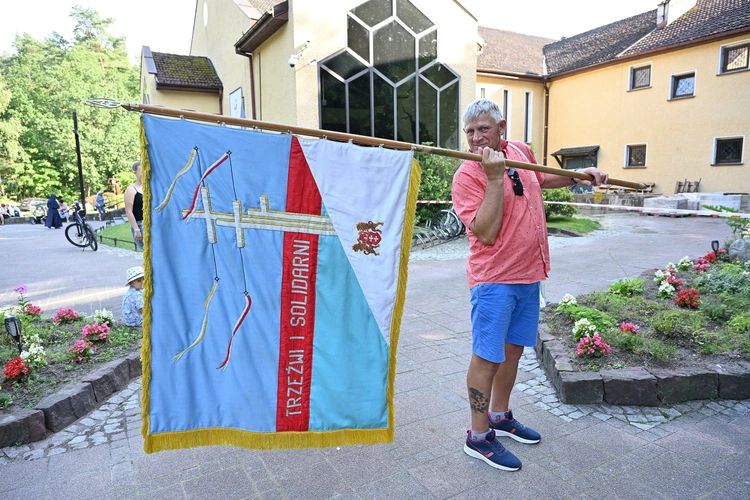 Pielgrzymi trzeźwości - 34. pielgrzymka z Oliwy do Matemblewa