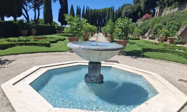 Ogrody Borgo Laudato Si' 