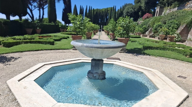 Ogrody Borgo Laudato Si' 