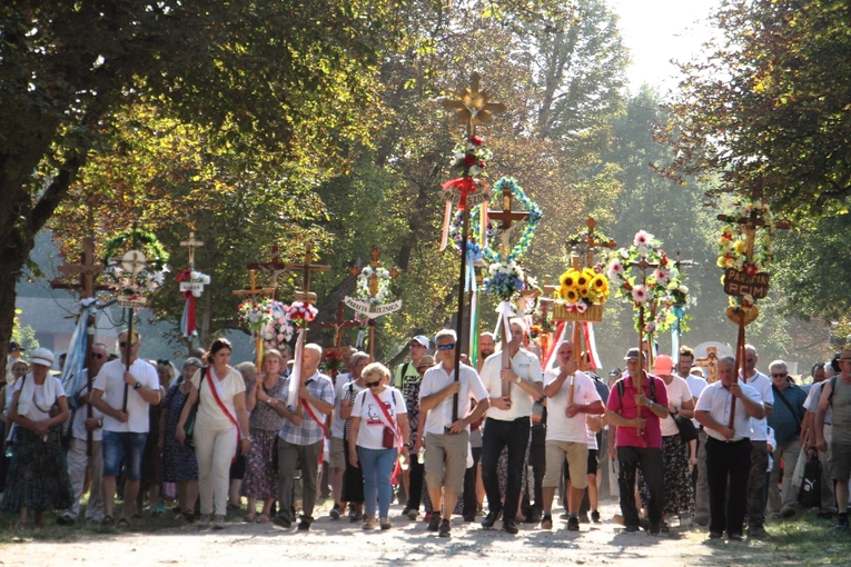 Procesja Zaśnięcia Matki Bożej w Kalwarii Zebrzydowskiej 2025 cz. 1