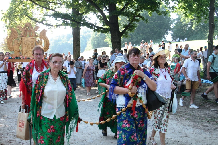 Procesja Zaśnięcia Matki Bożej w Kalwarii Zebrzydowskiej 2025 cz. 1