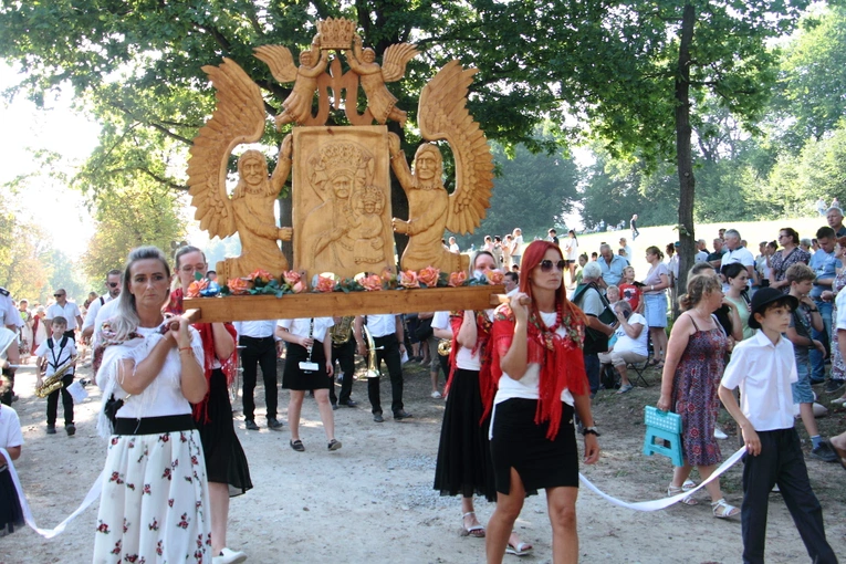 Procesja Zaśnięcia Matki Bożej w Kalwarii Zebrzydowskiej 2025 cz. 1