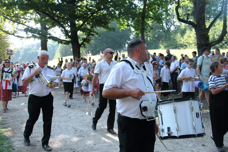 Procesja Zaśnięcia Matki Bożej w Kalwarii Zebrzydowskiej 2025 cz. 1
