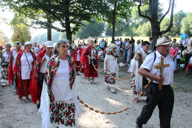 Procesja Zaśnięcia Matki Bożej w Kalwarii Zebrzydowskiej 2025 cz. 1
