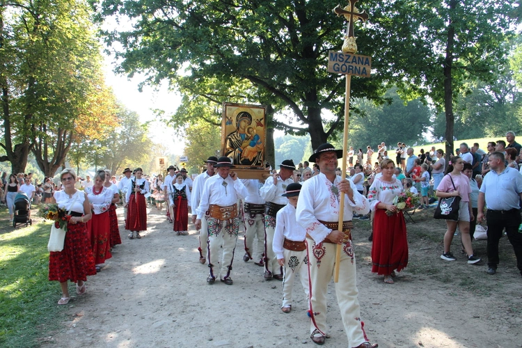 Procesja Zaśnięcia Matki Bożej w Kalwarii Zebrzydowskiej 2025 cz. 1