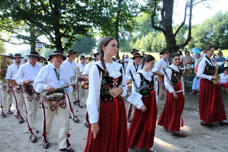 Procesja Zaśnięcia Matki Bożej w Kalwarii Zebrzydowskiej 2025 cz. 1
