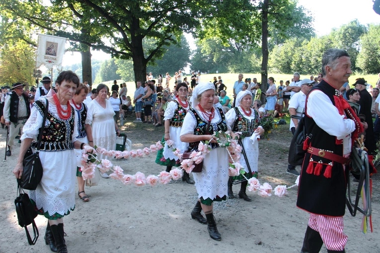 Procesja Zaśnięcia Matki Bożej w Kalwarii Zebrzydowskiej 2025 cz. 1