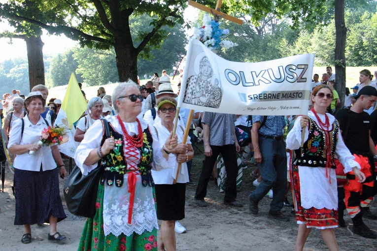 Procesja Zaśnięcia Matki Bożej w Kalwarii Zebrzydowskiej 2025 cz. 1